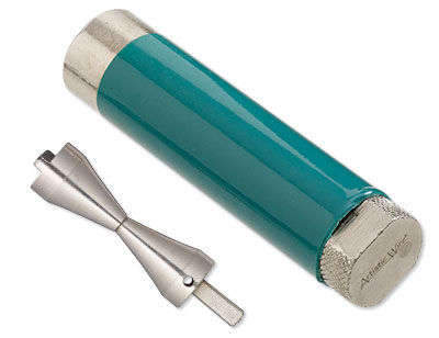 Hourglass mandrel